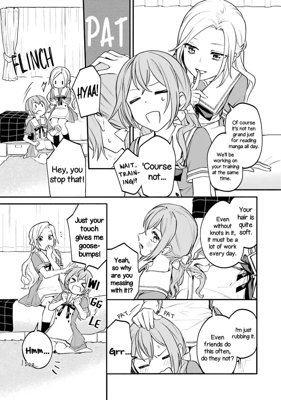 Onna Doushi toka Arienai desho to Iiharu Onnanoko wo, Hyakunichikan de Tetteiteki ni Otosu Yuri no Ohanashi Chapter 2: Stage 2 - Page 14