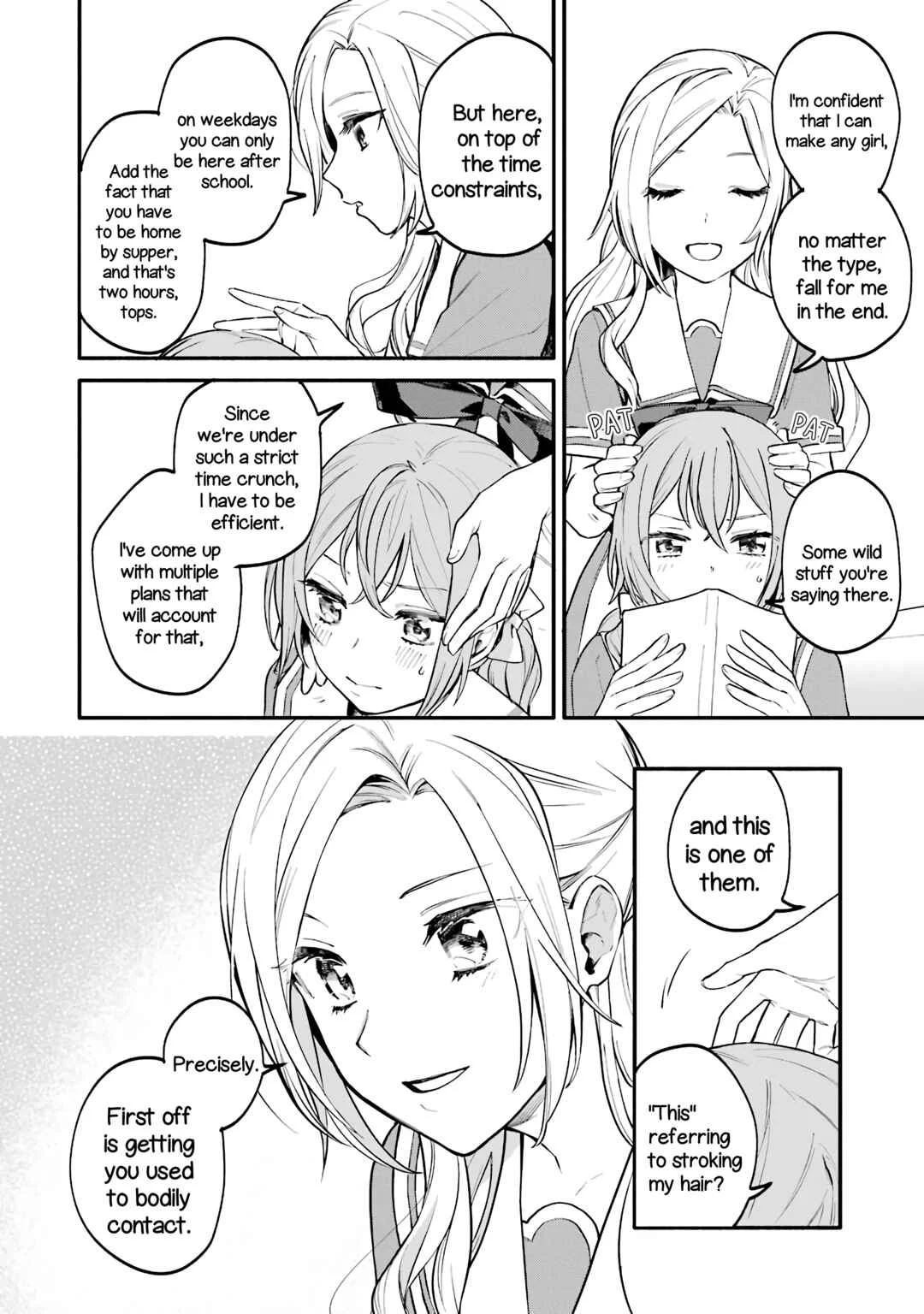 Onna Doushi toka Arienai desho to Iiharu Onnanoko wo, Hyakunichikan de Tetteiteki ni Otosu Yuri no Ohanashi Chapter 2: Stage 2 - Page 15