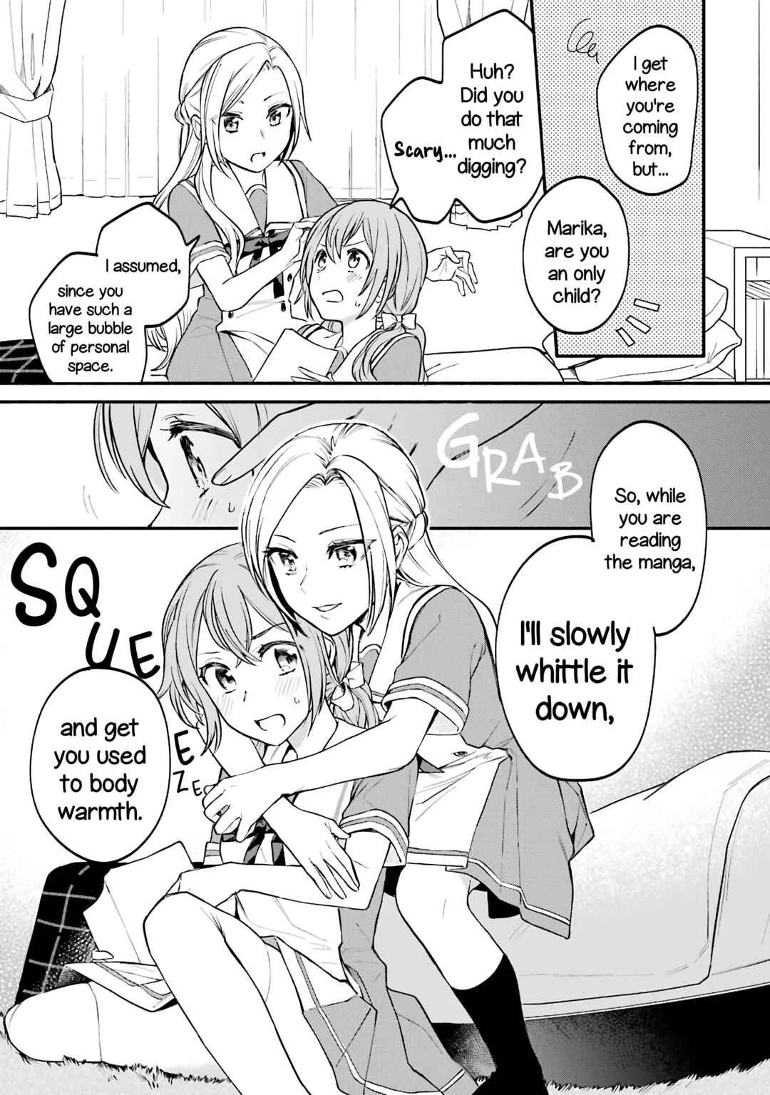 Onna Doushi toka Arienai desho to Iiharu Onnanoko wo, Hyakunichikan de Tetteiteki ni Otosu Yuri no Ohanashi Chapter 2: Stage 2 - Page 16