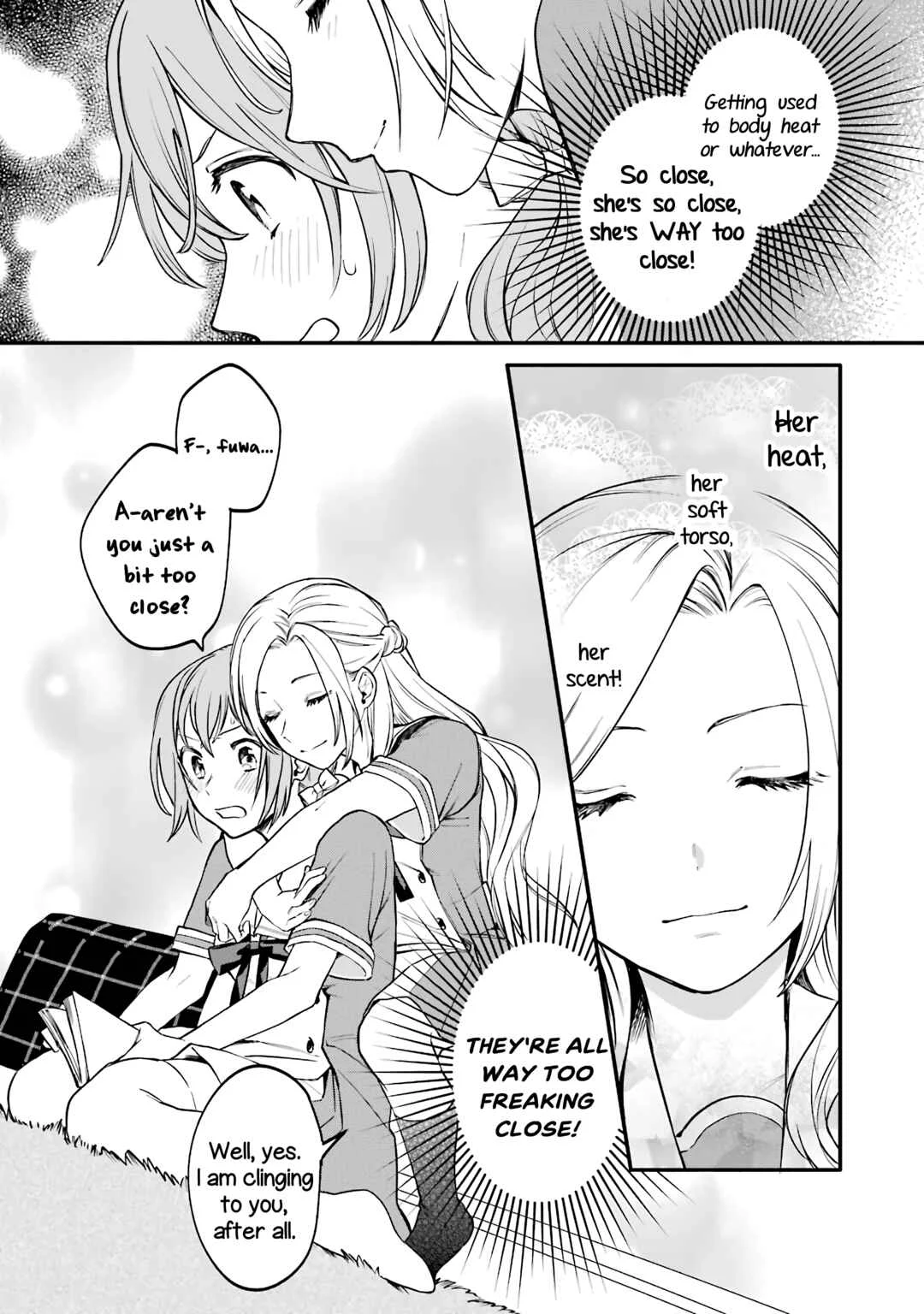 Onna Doushi toka Arienai desho to Iiharu Onnanoko wo, Hyakunichikan de Tetteiteki ni Otosu Yuri no Ohanashi Chapter 2: Stage 2 - Page 17