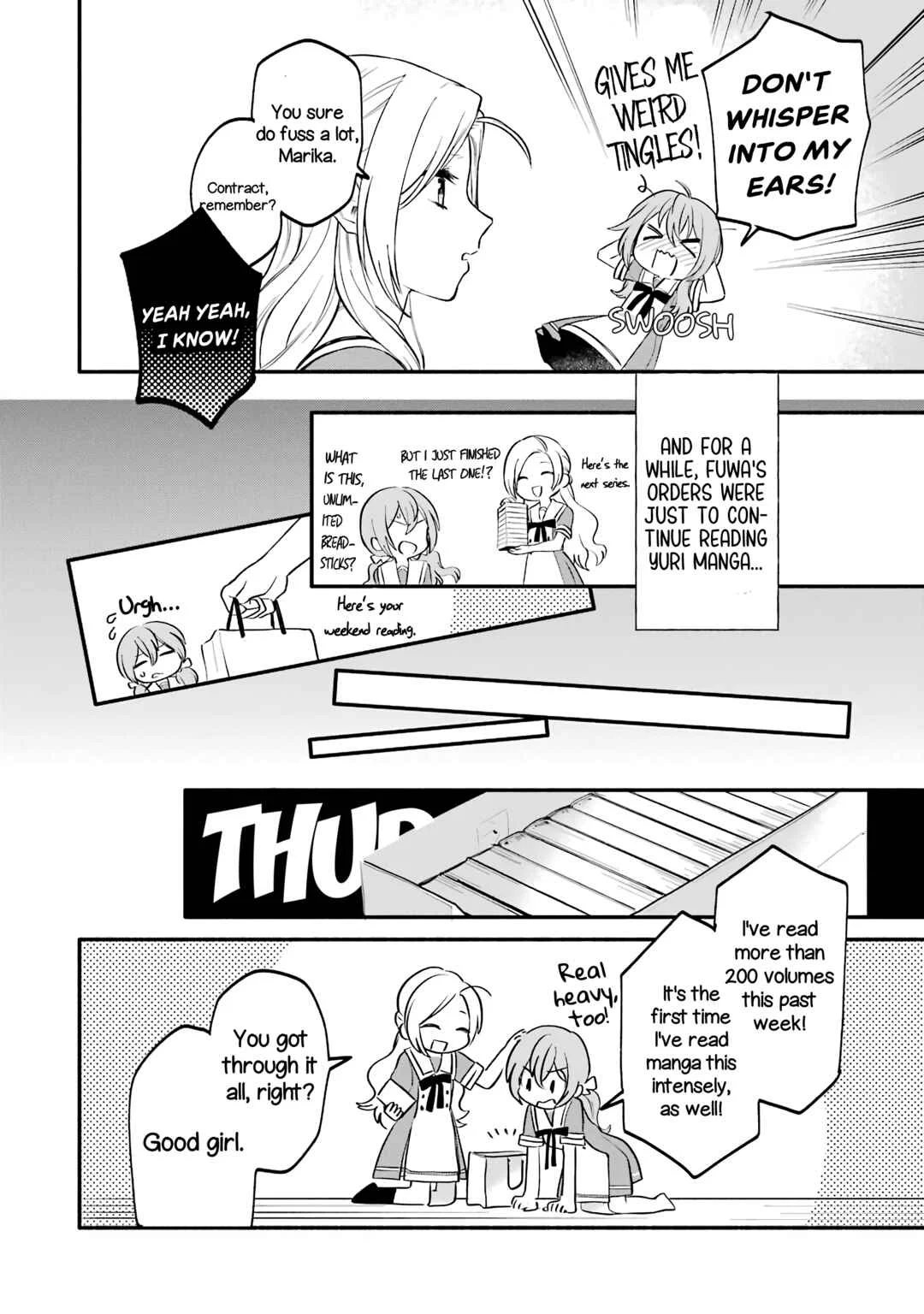 Onna Doushi toka Arienai desho to Iiharu Onnanoko wo, Hyakunichikan de Tetteiteki ni Otosu Yuri no Ohanashi Chapter 2: Stage 2 - Page 19