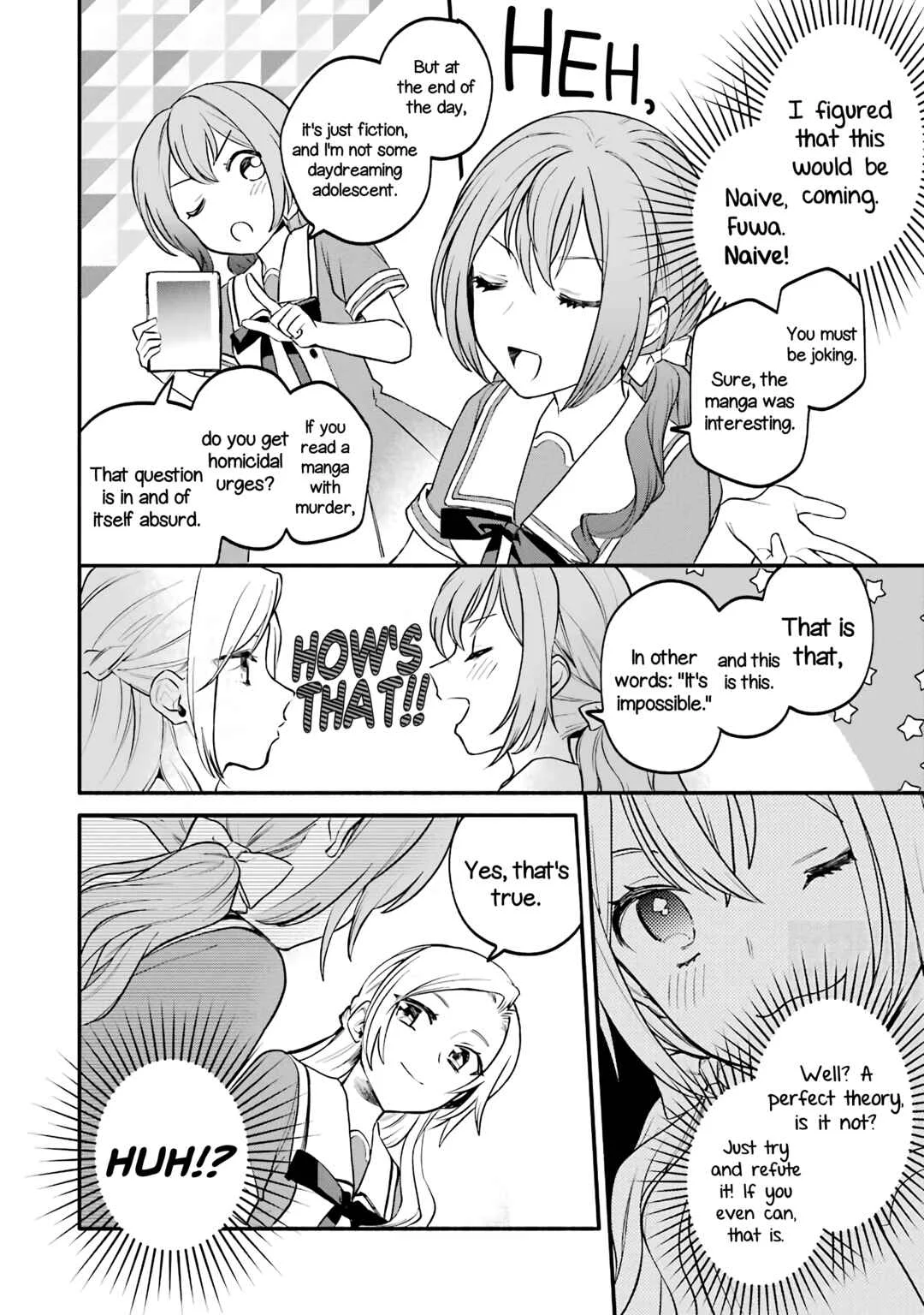 Onna Doushi toka Arienai desho to Iiharu Onnanoko wo, Hyakunichikan de Tetteiteki ni Otosu Yuri no Ohanashi Chapter 2: Stage 2 - Page 21