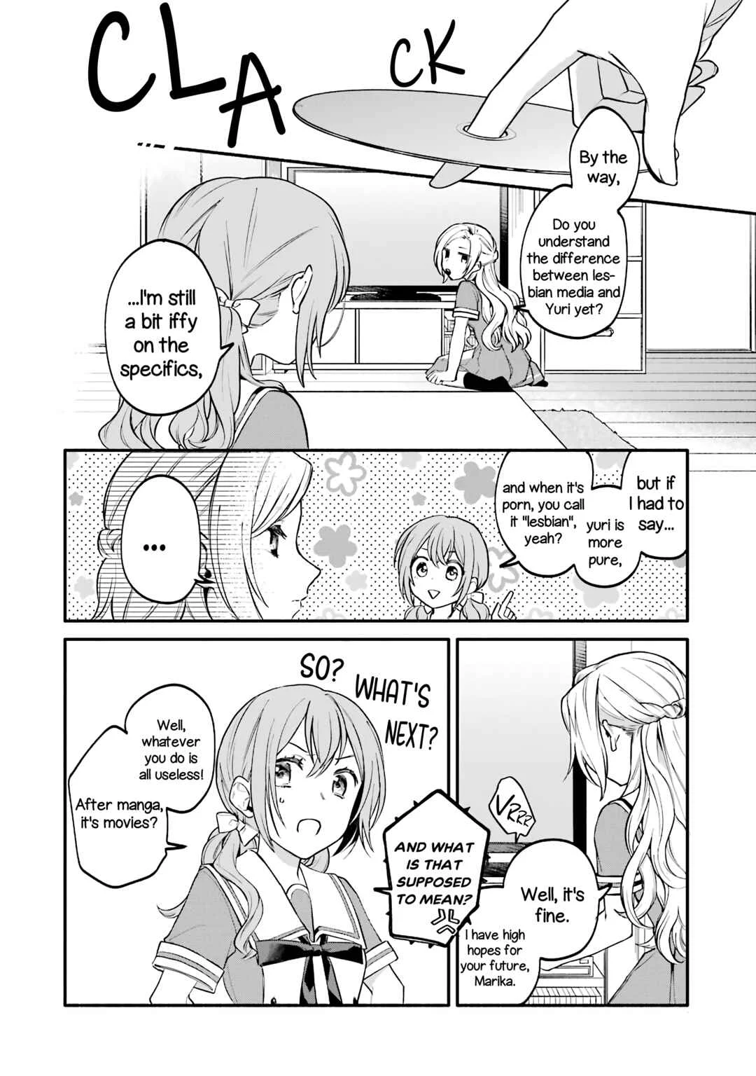 Onna Doushi toka Arienai desho to Iiharu Onnanoko wo, Hyakunichikan de Tetteiteki ni Otosu Yuri no Ohanashi Chapter 2: Stage 2 - Page 23