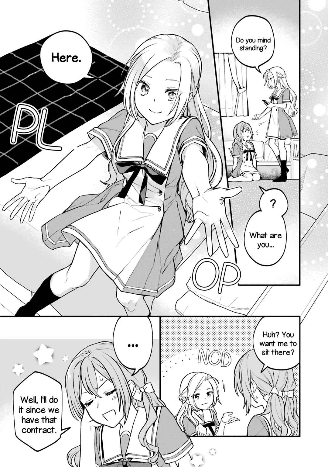 Onna Doushi toka Arienai desho to Iiharu Onnanoko wo, Hyakunichikan de Tetteiteki ni Otosu Yuri no Ohanashi Chapter 2: Stage 2 - Page 24