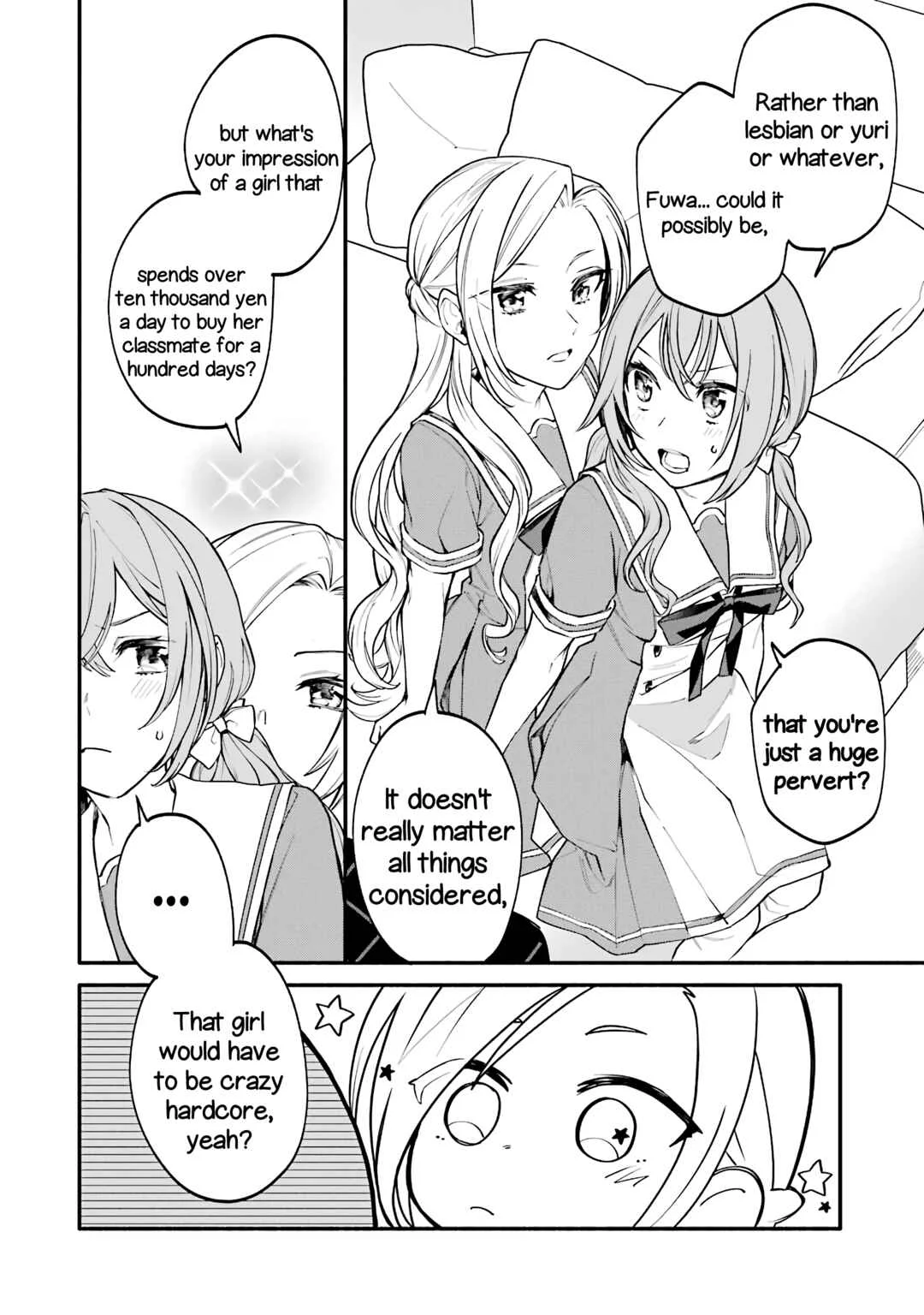 Onna Doushi toka Arienai desho to Iiharu Onnanoko wo, Hyakunichikan de Tetteiteki ni Otosu Yuri no Ohanashi Chapter 2: Stage 2 - Page 25