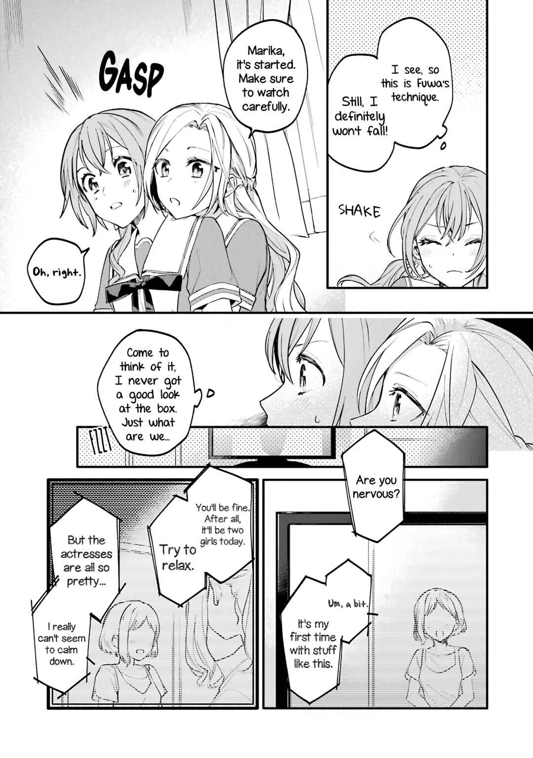 Onna Doushi toka Arienai desho to Iiharu Onnanoko wo, Hyakunichikan de Tetteiteki ni Otosu Yuri no Ohanashi Chapter 2: Stage 2 - Page 30