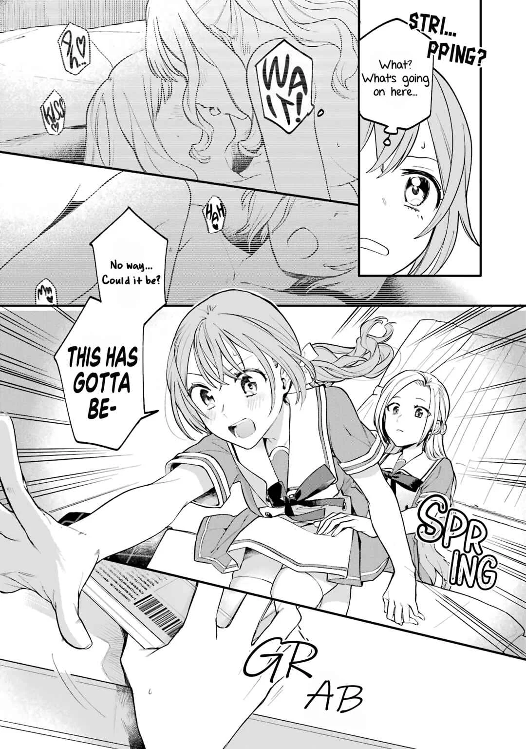 Onna Doushi toka Arienai desho to Iiharu Onnanoko wo, Hyakunichikan de Tetteiteki ni Otosu Yuri no Ohanashi Chapter 2: Stage 2 - Page 32