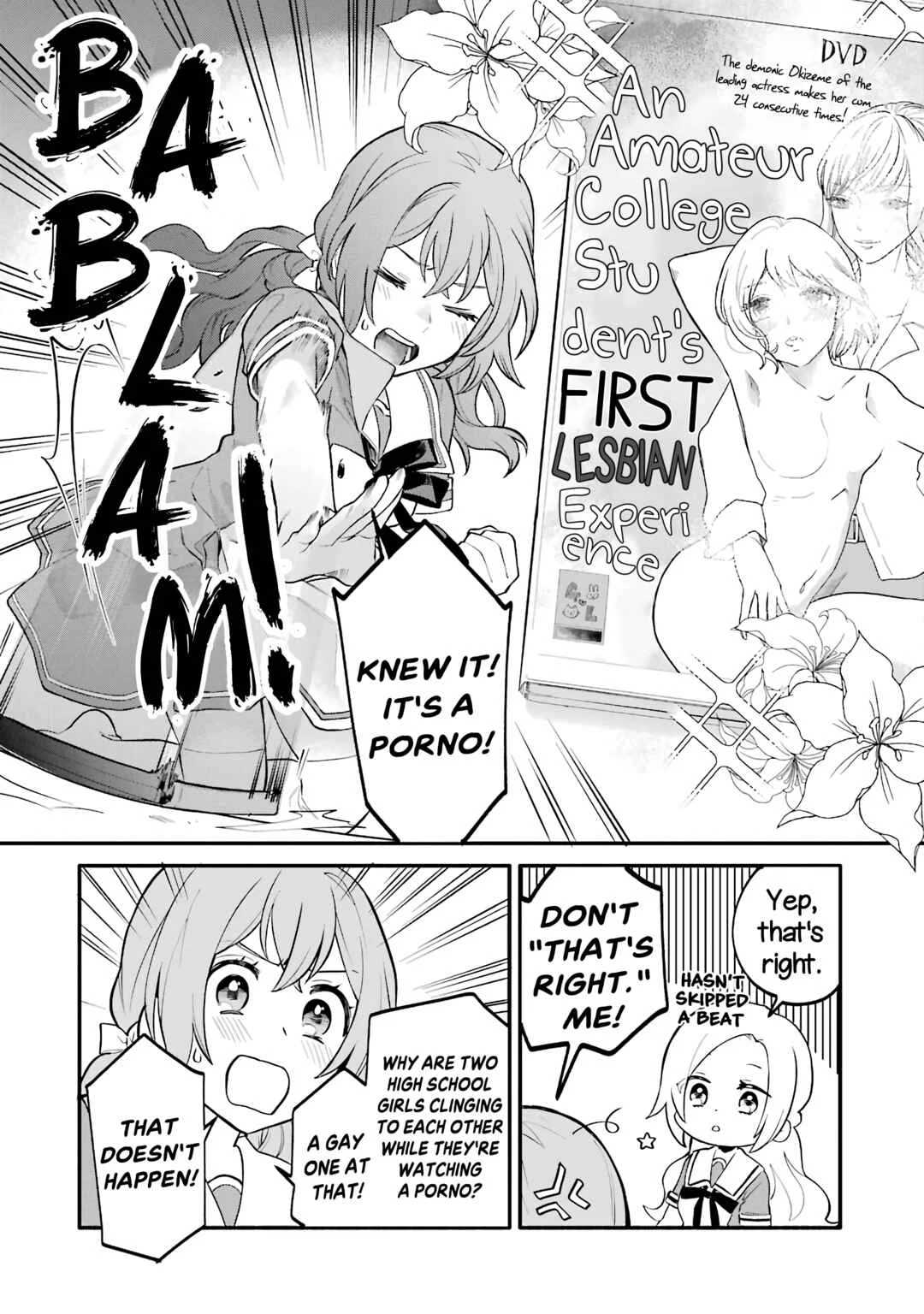 Onna Doushi toka Arienai desho to Iiharu Onnanoko wo, Hyakunichikan de Tetteiteki ni Otosu Yuri no Ohanashi Chapter 2: Stage 2 - Page 33