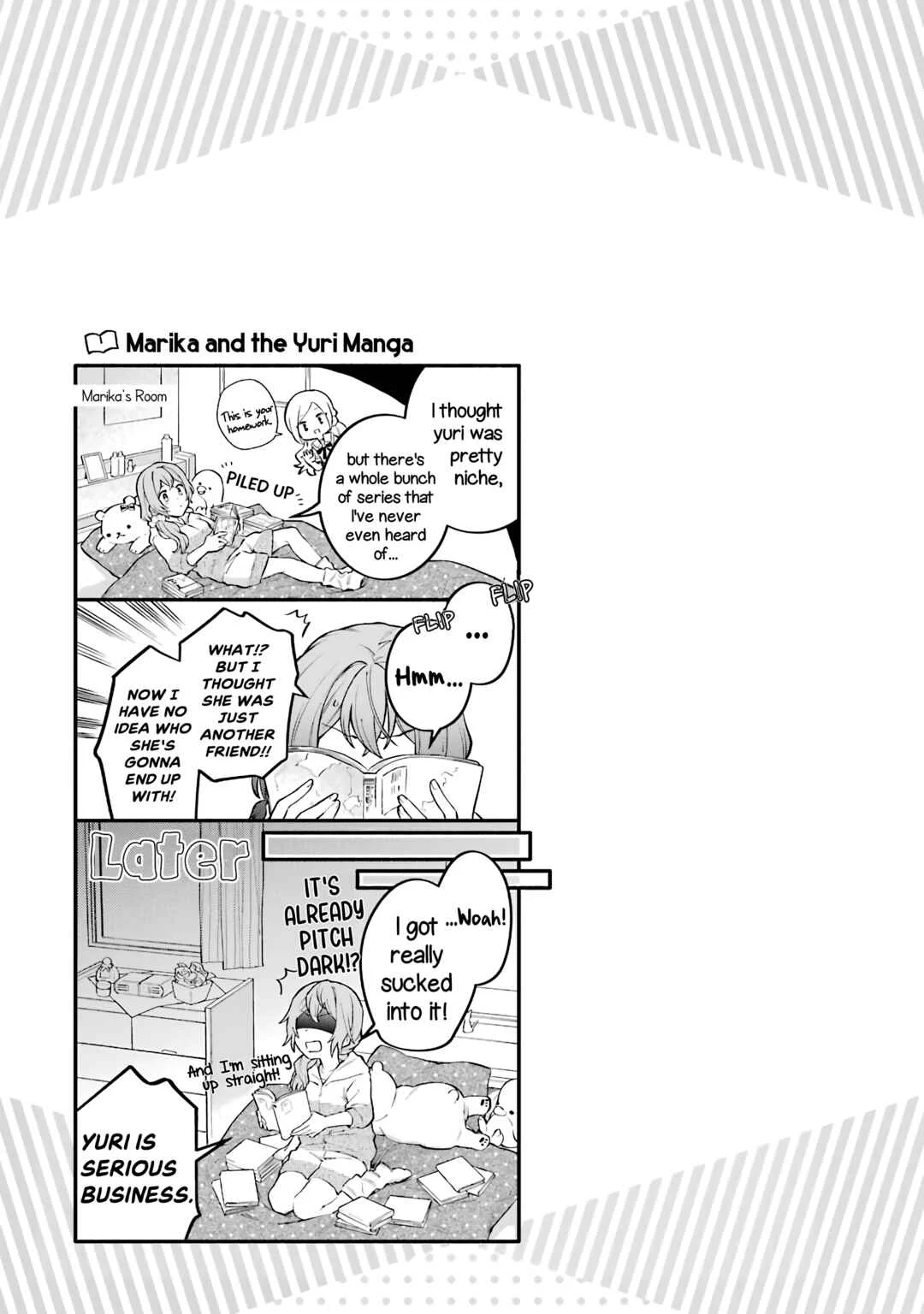 Onna Doushi toka Arienai desho to Iiharu Onnanoko wo, Hyakunichikan de Tetteiteki ni Otosu Yuri no Ohanashi Chapter 2: Stage 2 - Page 36