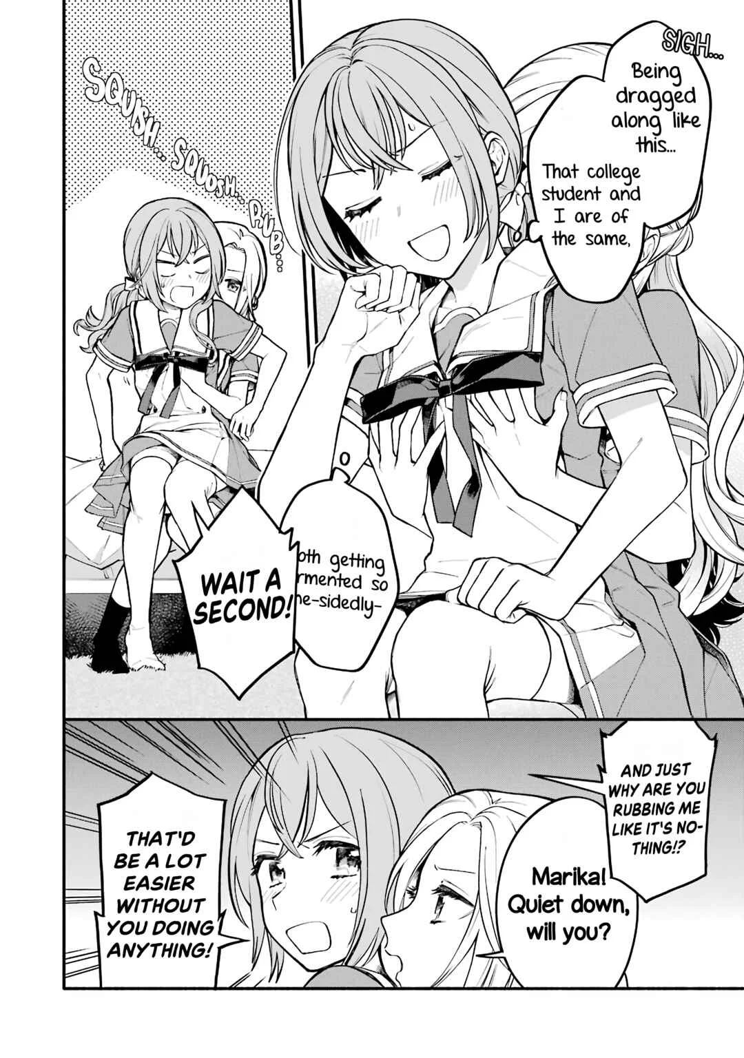 Onna Doushi toka Arienai desho to Iiharu Onnanoko wo, Hyakunichikan de Tetteiteki ni Otosu Yuri no Ohanashi Chapter 3: Stage 3 - Page 2