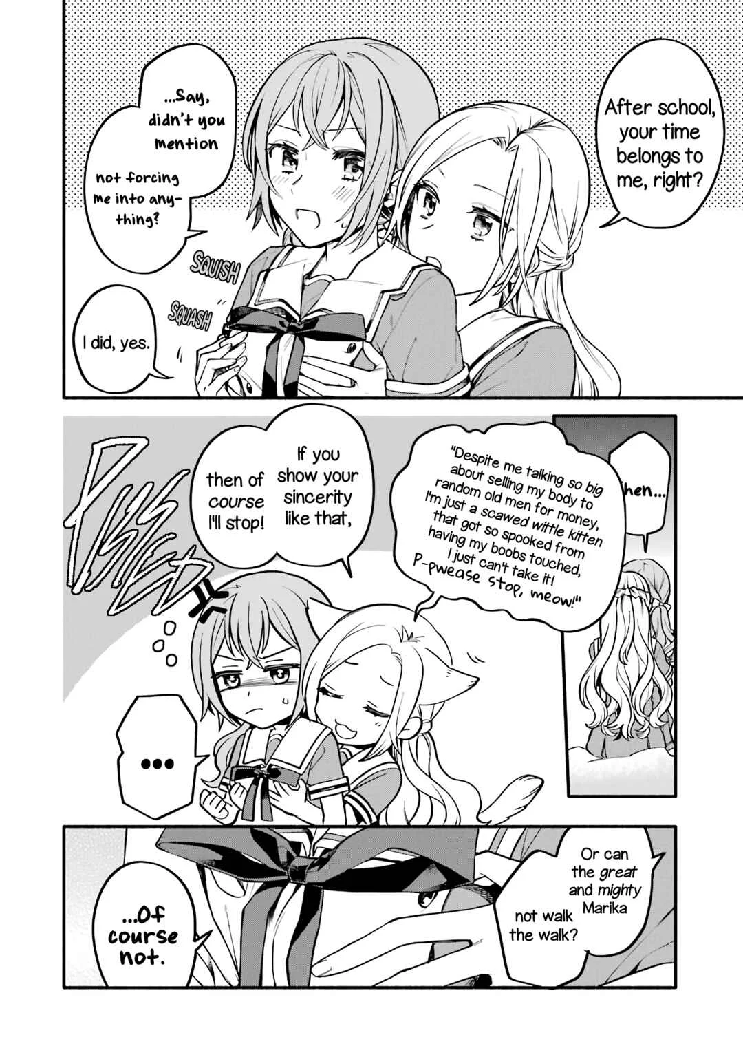Onna Doushi toka Arienai desho to Iiharu Onnanoko wo, Hyakunichikan de Tetteiteki ni Otosu Yuri no Ohanashi Chapter 3: Stage 3 - Page 4