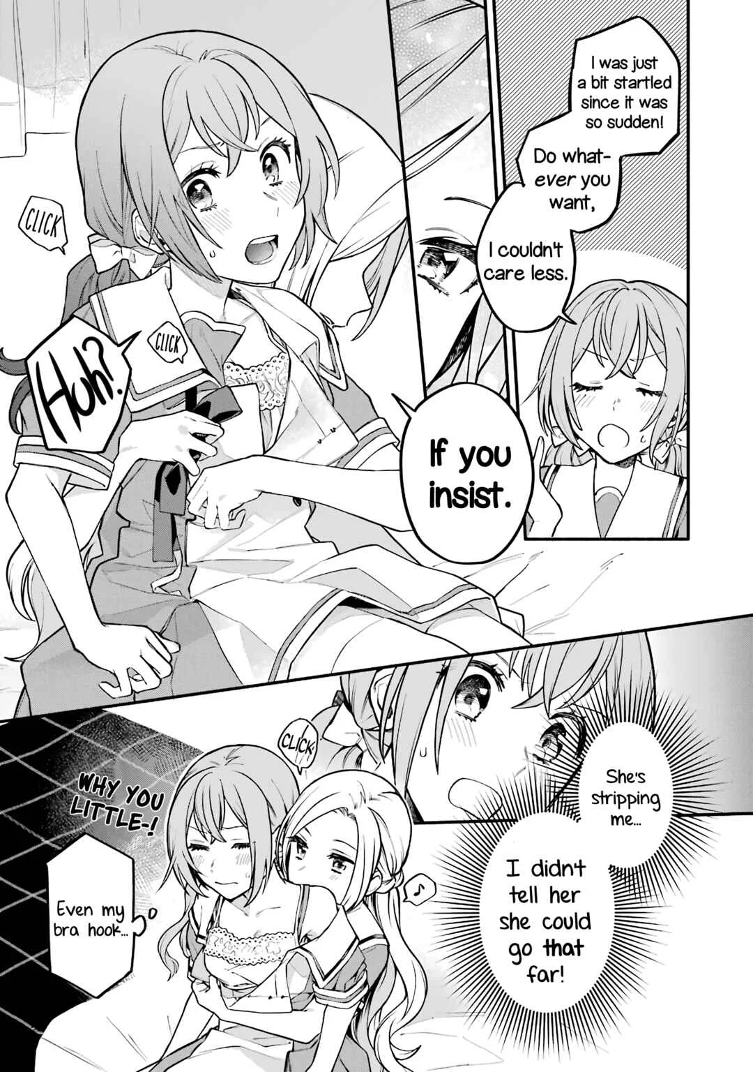Onna Doushi toka Arienai desho to Iiharu Onnanoko wo, Hyakunichikan de Tetteiteki ni Otosu Yuri no Ohanashi Chapter 3: Stage 3 - Page 5