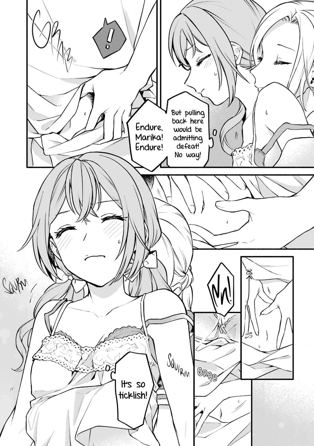 Onna Doushi toka Arienai desho to Iiharu Onnanoko wo, Hyakunichikan de Tetteiteki ni Otosu Yuri no Ohanashi Chapter 3: Stage 3 - Page 6
