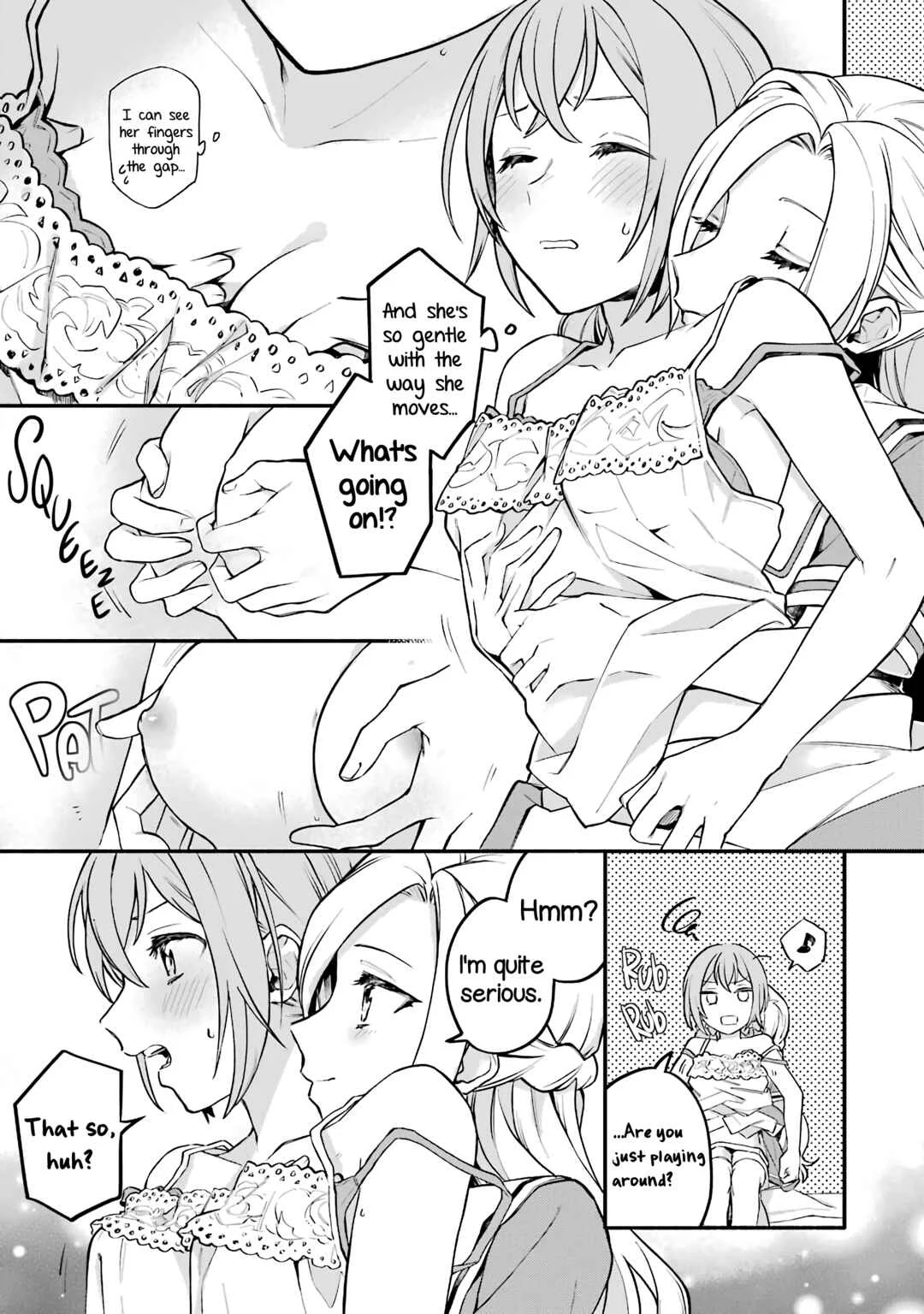 Onna Doushi toka Arienai desho to Iiharu Onnanoko wo, Hyakunichikan de Tetteiteki ni Otosu Yuri no Ohanashi Chapter 3: Stage 3 - Page 7
