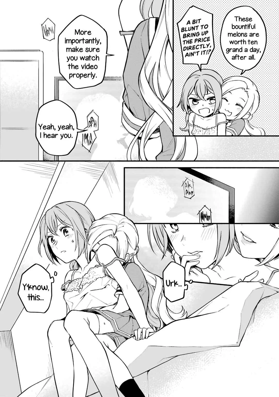 Onna Doushi toka Arienai desho to Iiharu Onnanoko wo, Hyakunichikan de Tetteiteki ni Otosu Yuri no Ohanashi Chapter 3: Stage 3 - Page 8