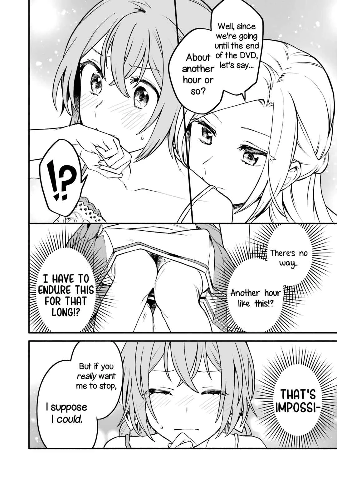 Onna Doushi toka Arienai desho to Iiharu Onnanoko wo, Hyakunichikan de Tetteiteki ni Otosu Yuri no Ohanashi Chapter 3: Stage 3 - Page 10