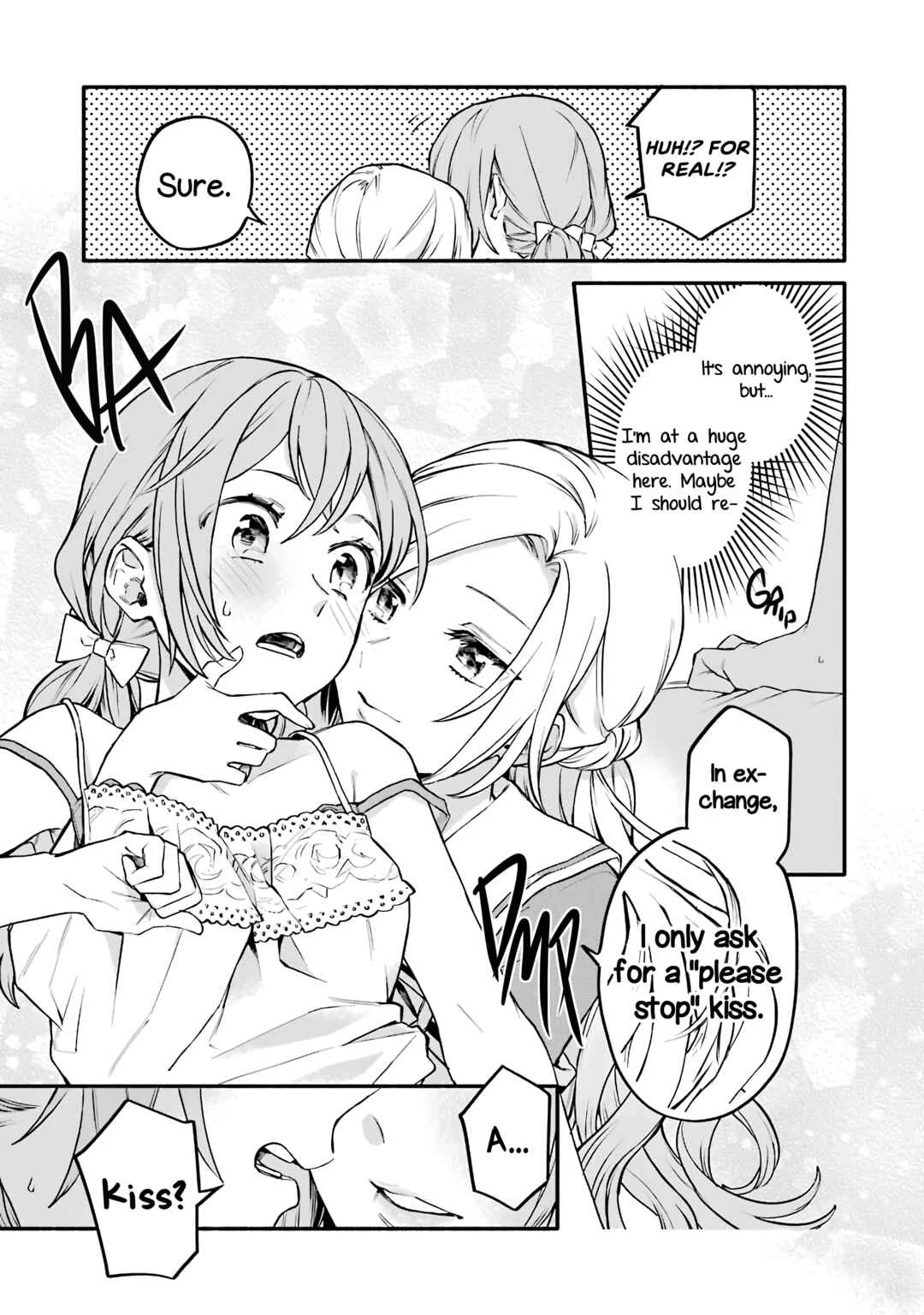 Onna Doushi toka Arienai desho to Iiharu Onnanoko wo, Hyakunichikan de Tetteiteki ni Otosu Yuri no Ohanashi Chapter 3: Stage 3 - Page 11