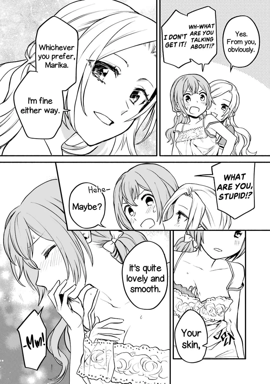 Onna Doushi toka Arienai desho to Iiharu Onnanoko wo, Hyakunichikan de Tetteiteki ni Otosu Yuri no Ohanashi Chapter 3: Stage 3 - Page 12