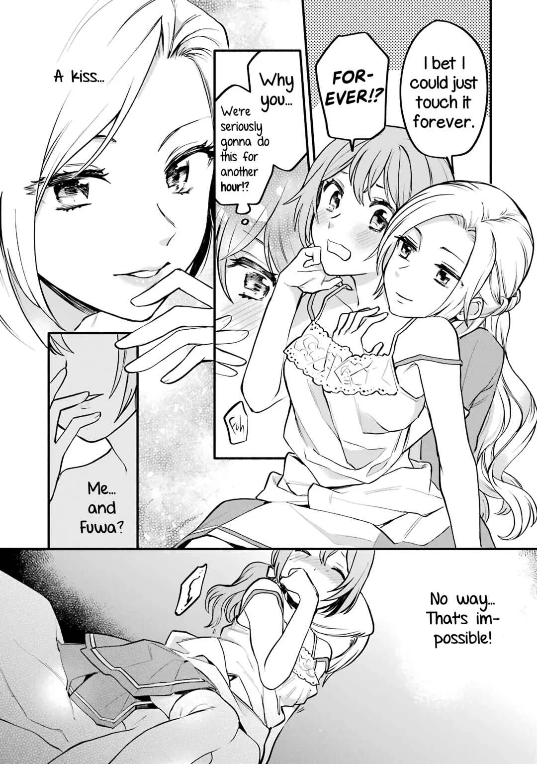 Onna Doushi toka Arienai desho to Iiharu Onnanoko wo, Hyakunichikan de Tetteiteki ni Otosu Yuri no Ohanashi Chapter 3: Stage 3 - Page 13
