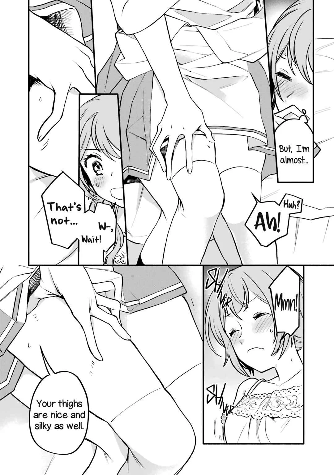 Onna Doushi toka Arienai desho to Iiharu Onnanoko wo, Hyakunichikan de Tetteiteki ni Otosu Yuri no Ohanashi Chapter 3: Stage 3 - Page 14