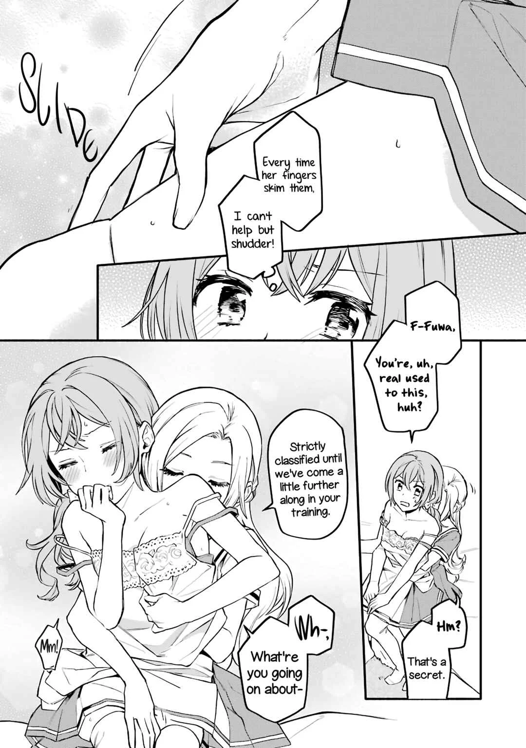 Onna Doushi toka Arienai desho to Iiharu Onnanoko wo, Hyakunichikan de Tetteiteki ni Otosu Yuri no Ohanashi Chapter 3: Stage 3 - Page 15