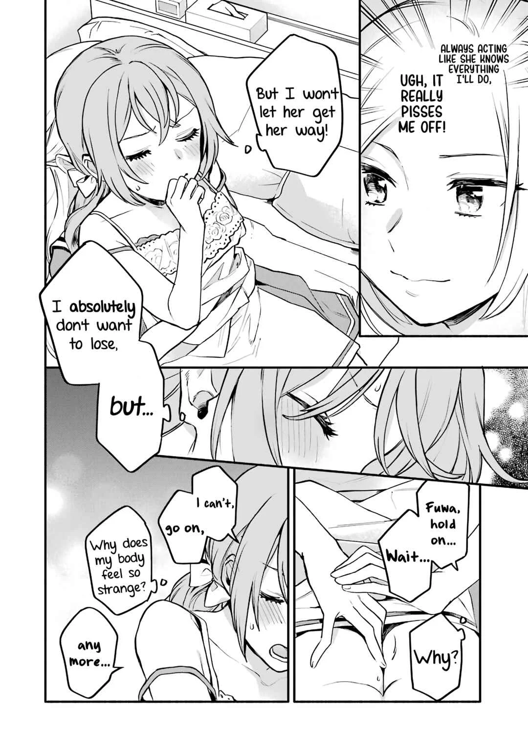 Onna Doushi toka Arienai desho to Iiharu Onnanoko wo, Hyakunichikan de Tetteiteki ni Otosu Yuri no Ohanashi Chapter 3: Stage 3 - Page 16