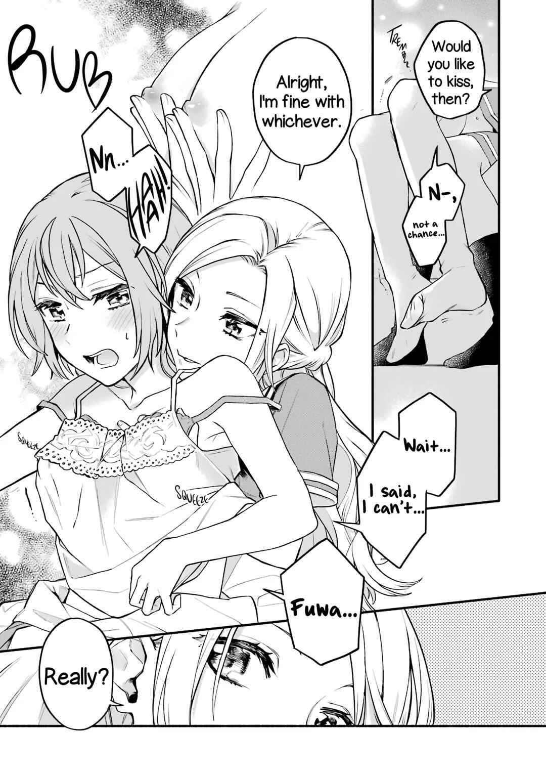 Onna Doushi toka Arienai desho to Iiharu Onnanoko wo, Hyakunichikan de Tetteiteki ni Otosu Yuri no Ohanashi Chapter 3: Stage 3 - Page 17