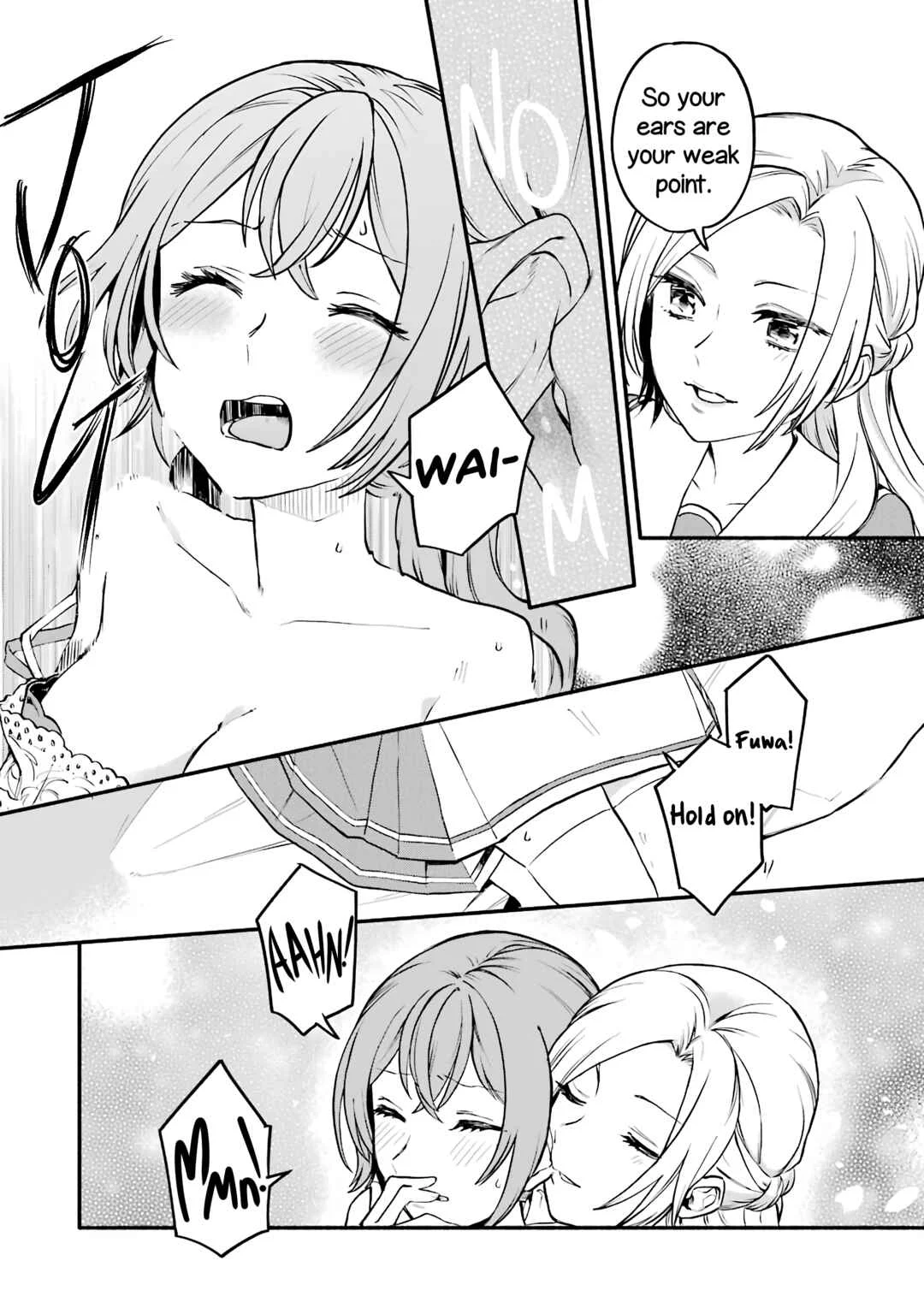 Onna Doushi toka Arienai desho to Iiharu Onnanoko wo, Hyakunichikan de Tetteiteki ni Otosu Yuri no Ohanashi Chapter 3: Stage 3 - Page 20