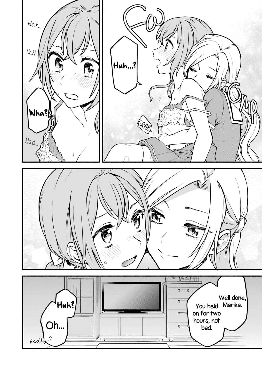 Onna Doushi toka Arienai desho to Iiharu Onnanoko wo, Hyakunichikan de Tetteiteki ni Otosu Yuri no Ohanashi Chapter 3: Stage 3 - Page 22