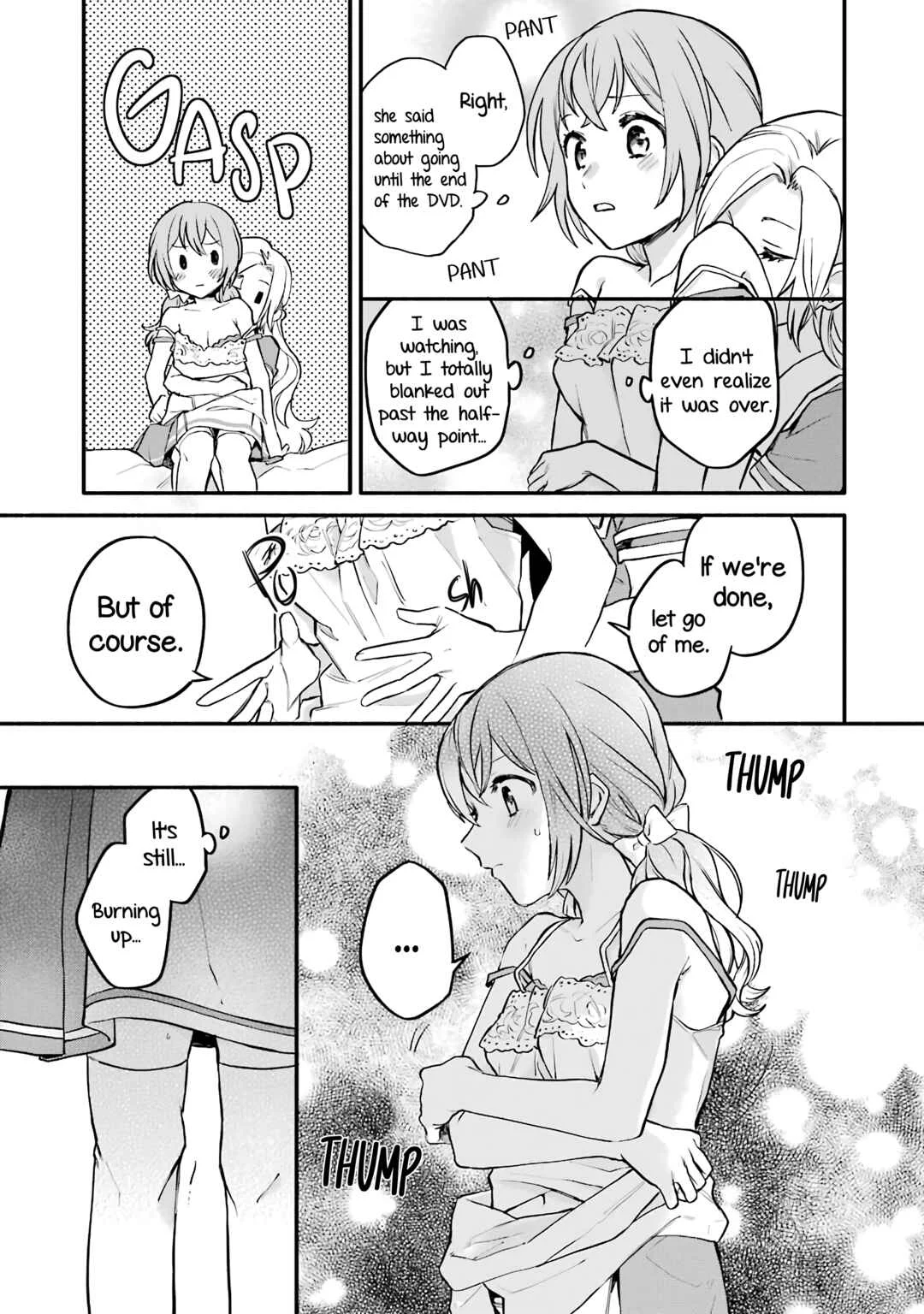 Onna Doushi toka Arienai desho to Iiharu Onnanoko wo, Hyakunichikan de Tetteiteki ni Otosu Yuri no Ohanashi Chapter 3: Stage 3 - Page 23