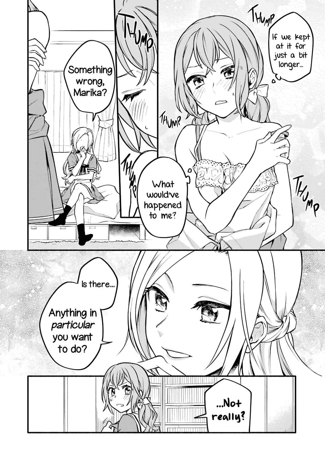 Onna Doushi toka Arienai desho to Iiharu Onnanoko wo, Hyakunichikan de Tetteiteki ni Otosu Yuri no Ohanashi Chapter 3: Stage 3 - Page 24