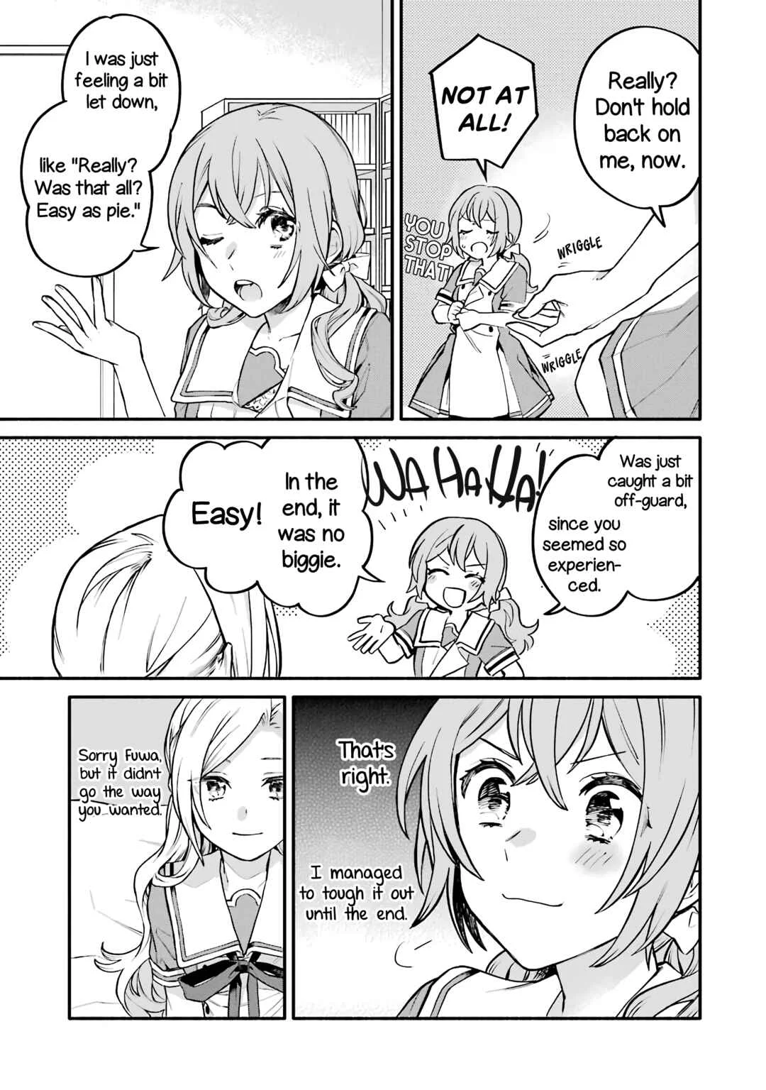 Onna Doushi toka Arienai desho to Iiharu Onnanoko wo, Hyakunichikan de Tetteiteki ni Otosu Yuri no Ohanashi Chapter 3: Stage 3 - Page 25