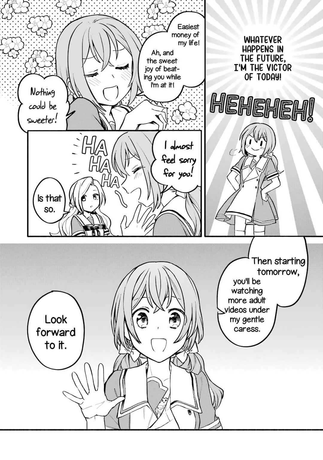 Onna Doushi toka Arienai desho to Iiharu Onnanoko wo, Hyakunichikan de Tetteiteki ni Otosu Yuri no Ohanashi Chapter 3: Stage 3 - Page 26