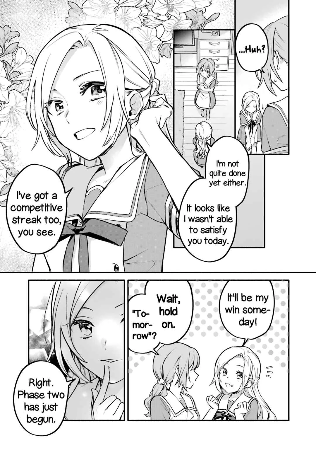 Onna Doushi toka Arienai desho to Iiharu Onnanoko wo, Hyakunichikan de Tetteiteki ni Otosu Yuri no Ohanashi Chapter 3: Stage 3 - Page 27
