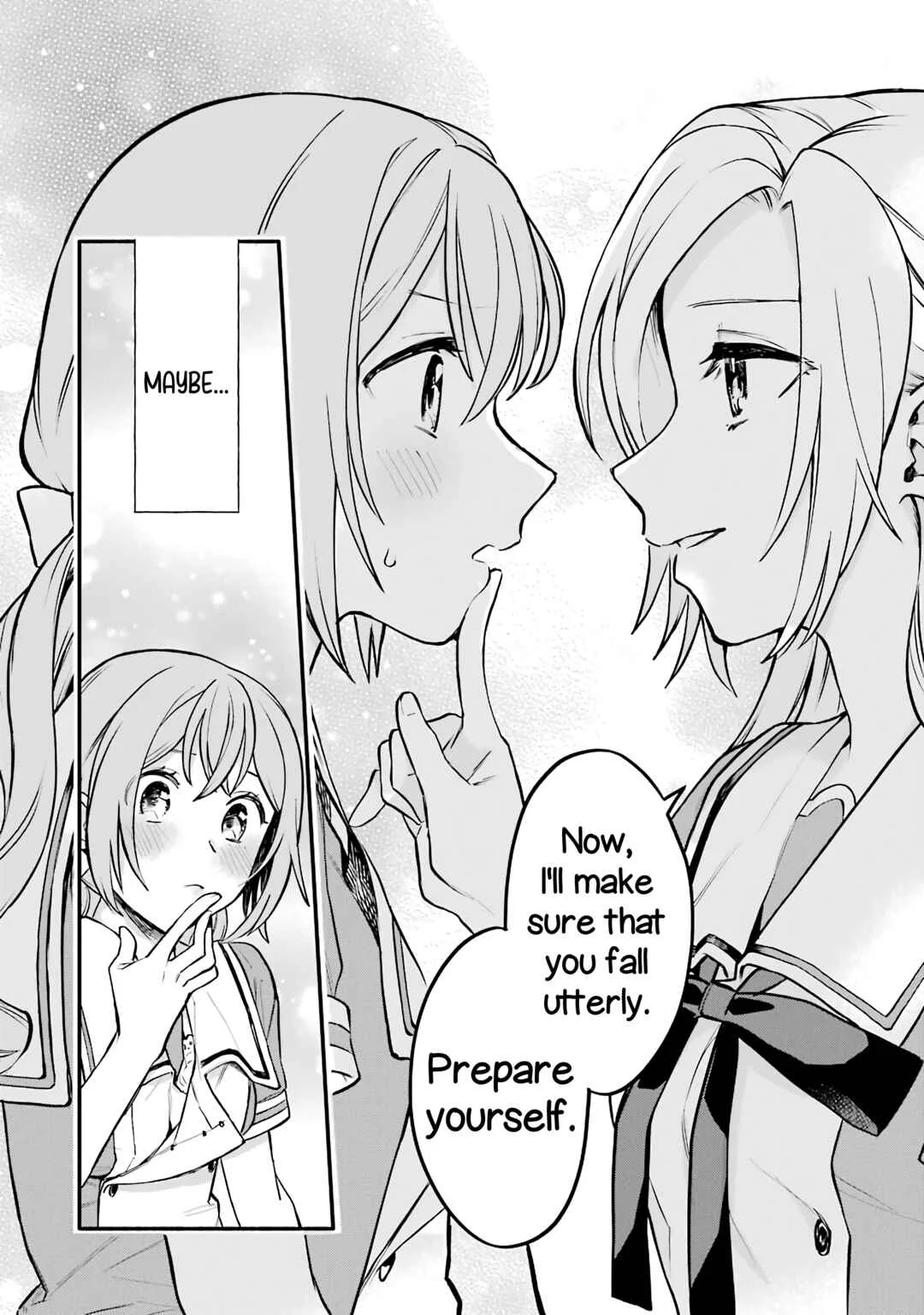 Onna Doushi toka Arienai desho to Iiharu Onnanoko wo, Hyakunichikan de Tetteiteki ni Otosu Yuri no Ohanashi Chapter 3: Stage 3 - Page 28