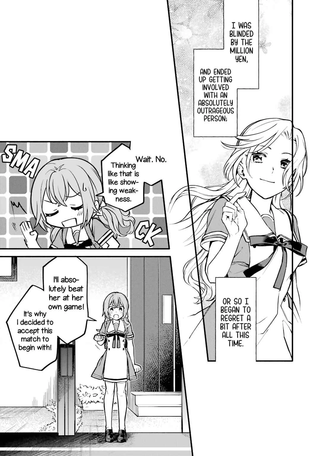 Onna Doushi toka Arienai desho to Iiharu Onnanoko wo, Hyakunichikan de Tetteiteki ni Otosu Yuri no Ohanashi Chapter 3: Stage 3 - Page 29