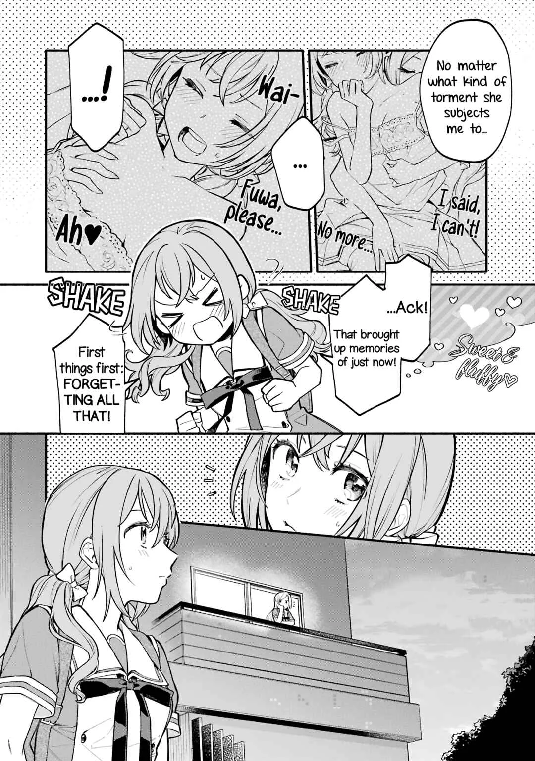 Onna Doushi toka Arienai desho to Iiharu Onnanoko wo, Hyakunichikan de Tetteiteki ni Otosu Yuri no Ohanashi Chapter 3: Stage 3 - Page 30