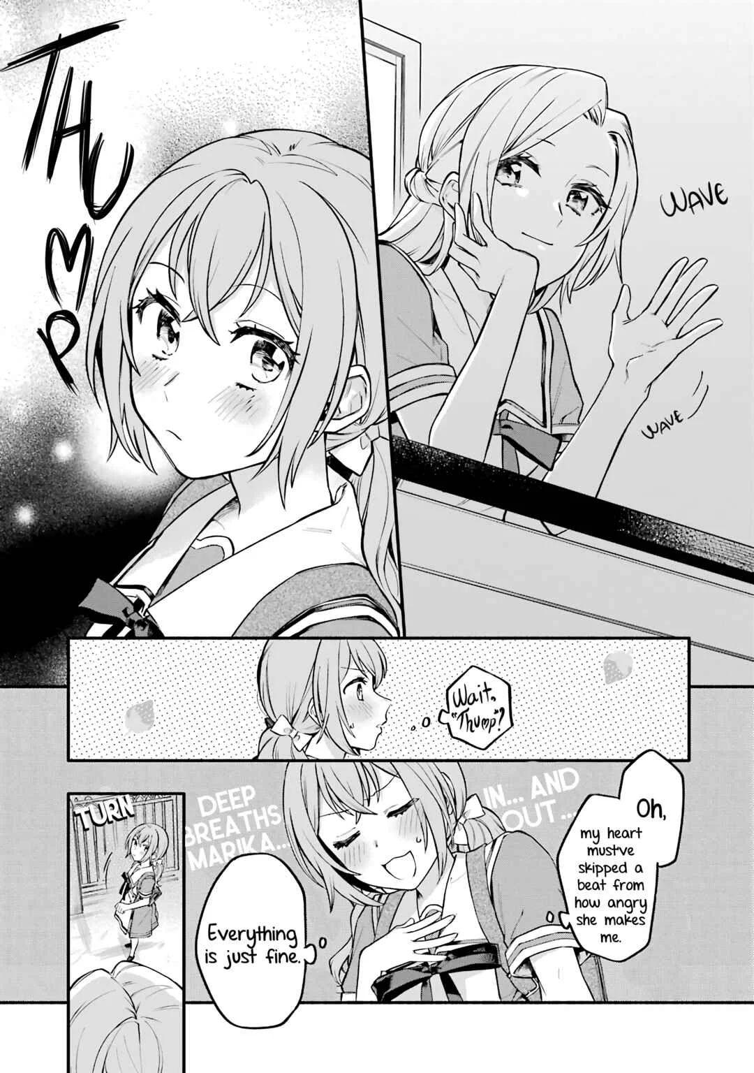 Onna Doushi toka Arienai desho to Iiharu Onnanoko wo, Hyakunichikan de Tetteiteki ni Otosu Yuri no Ohanashi Chapter 3: Stage 3 - Page 31