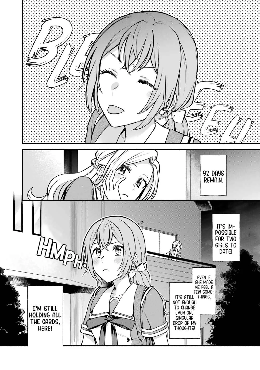 Onna Doushi toka Arienai desho to Iiharu Onnanoko wo, Hyakunichikan de Tetteiteki ni Otosu Yuri no Ohanashi Chapter 3: Stage 3 - Page 32