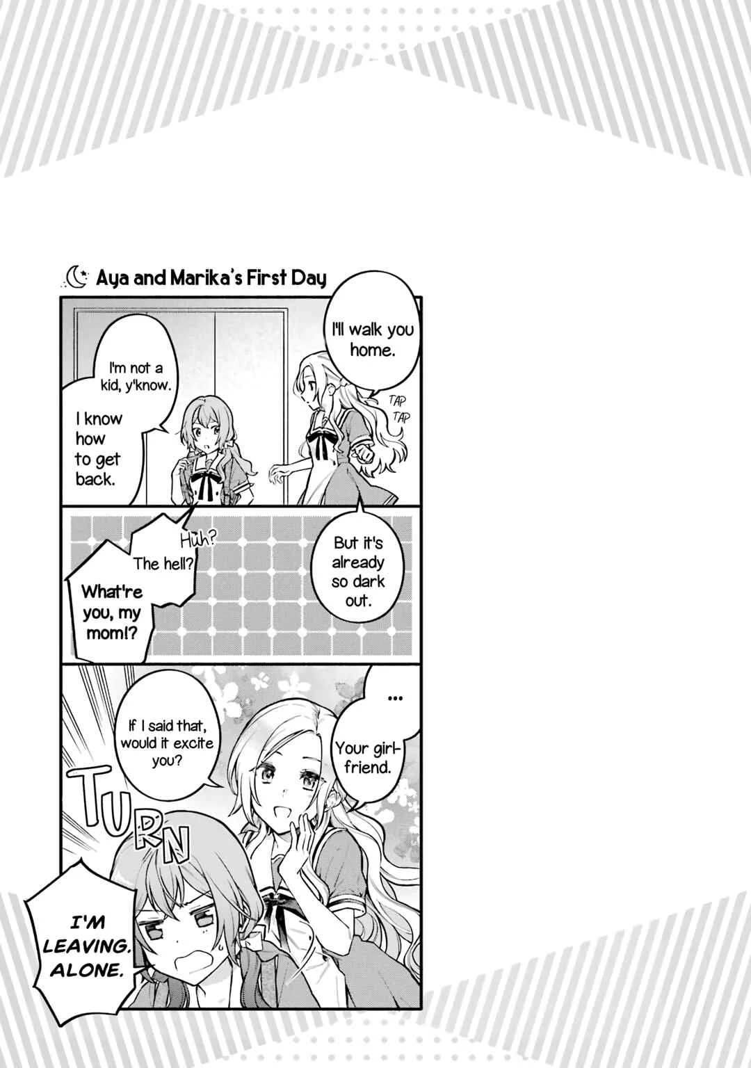 Onna Doushi toka Arienai desho to Iiharu Onnanoko wo, Hyakunichikan de Tetteiteki ni Otosu Yuri no Ohanashi Chapter 3: Stage 3 - Page 33
