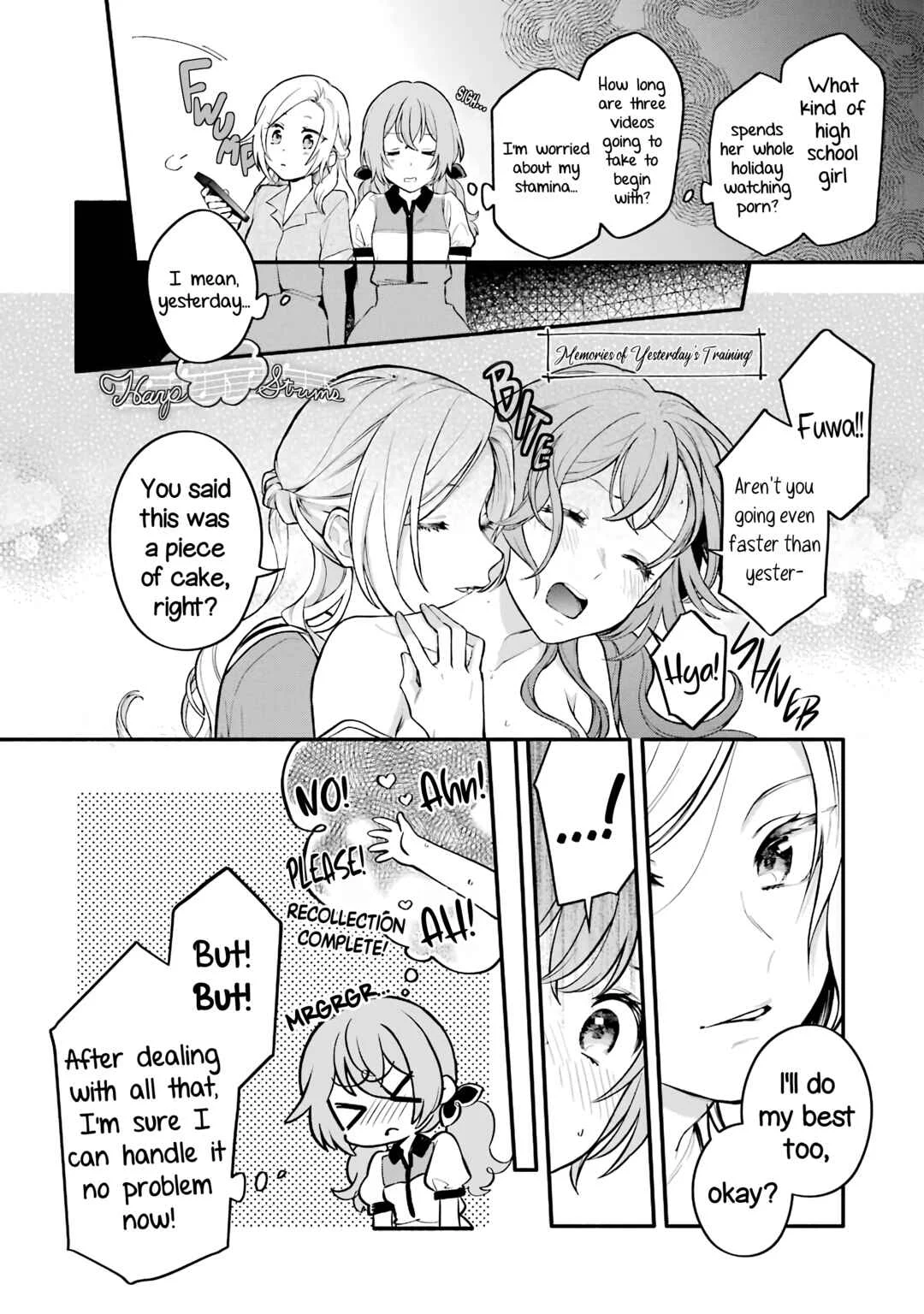 Onna Doushi toka Arienai desho to Iiharu Onnanoko wo, Hyakunichikan de Tetteiteki ni Otosu Yuri no Ohanashi Chapter 4: Stage 4 - Page 2