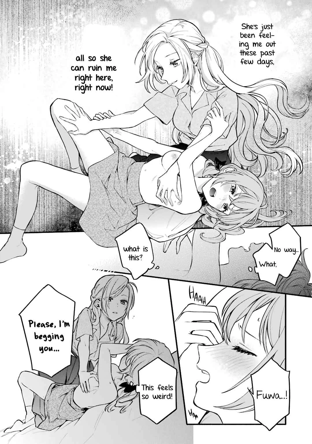 Onna Doushi toka Arienai desho to Iiharu Onnanoko wo, Hyakunichikan de Tetteiteki ni Otosu Yuri no Ohanashi Chapter 4: Stage 4 - Page 4