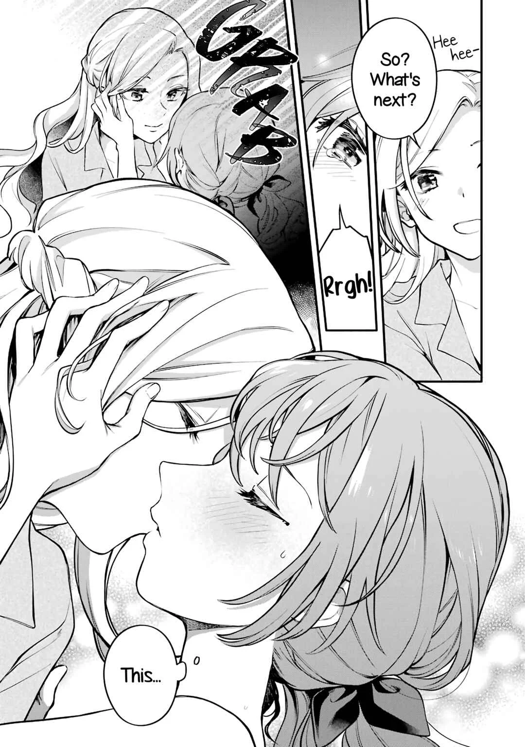 Onna Doushi toka Arienai desho to Iiharu Onnanoko wo, Hyakunichikan de Tetteiteki ni Otosu Yuri no Ohanashi Chapter 4: Stage 4 - Page 5