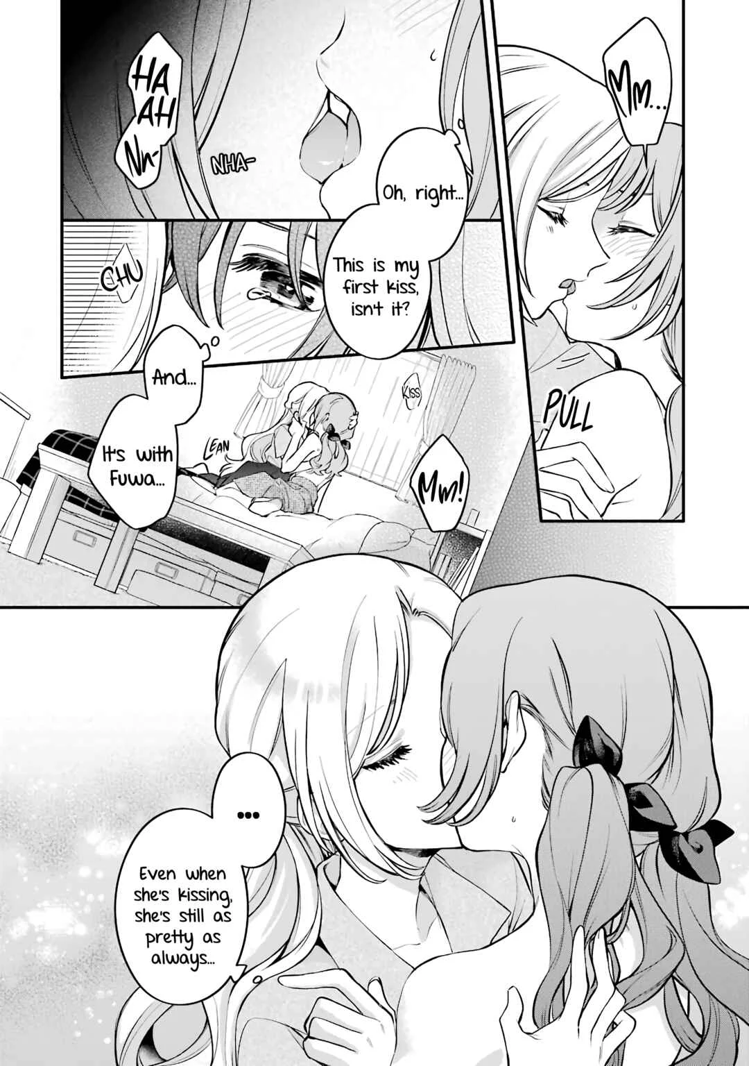Onna Doushi toka Arienai desho to Iiharu Onnanoko wo, Hyakunichikan de Tetteiteki ni Otosu Yuri no Ohanashi Chapter 4: Stage 4 - Page 6