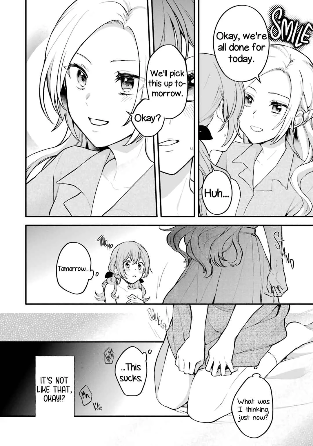 Onna Doushi toka Arienai desho to Iiharu Onnanoko wo, Hyakunichikan de Tetteiteki ni Otosu Yuri no Ohanashi Chapter 4: Stage 4 - Page 8