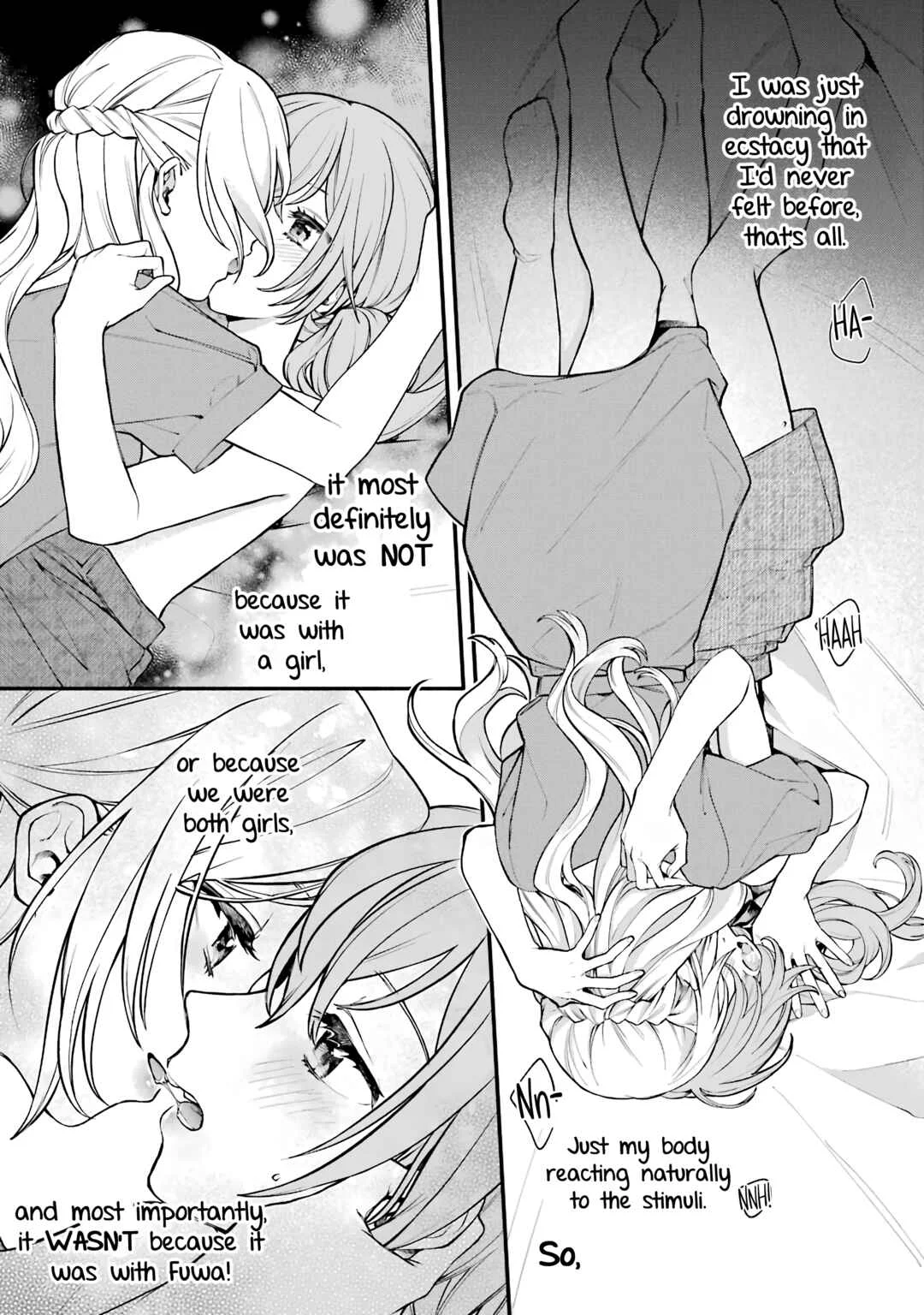 Onna Doushi toka Arienai desho to Iiharu Onnanoko wo, Hyakunichikan de Tetteiteki ni Otosu Yuri no Ohanashi Chapter 4: Stage 4 - Page 9