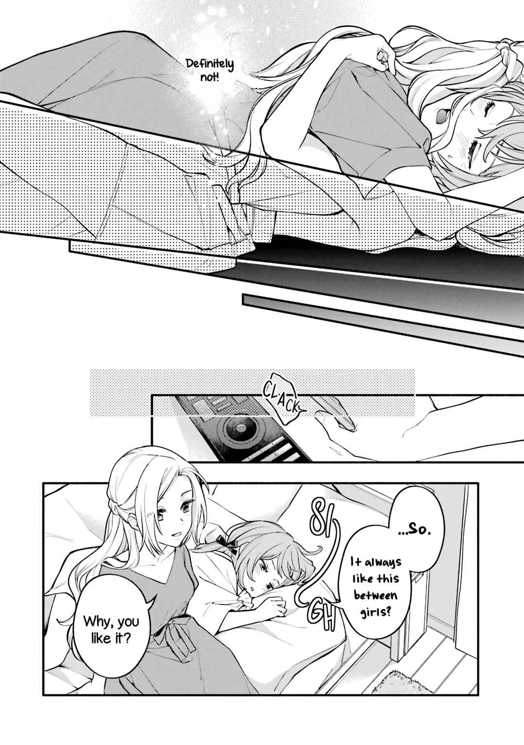 Onna Doushi toka Arienai desho to Iiharu Onnanoko wo, Hyakunichikan de Tetteiteki ni Otosu Yuri no Ohanashi Chapter 4: Stage 4 - Page 10