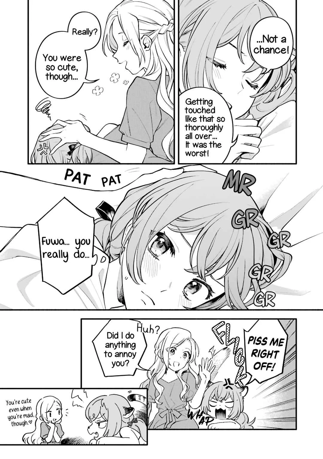 Onna Doushi toka Arienai desho to Iiharu Onnanoko wo, Hyakunichikan de Tetteiteki ni Otosu Yuri no Ohanashi Chapter 4: Stage 4 - Page 11