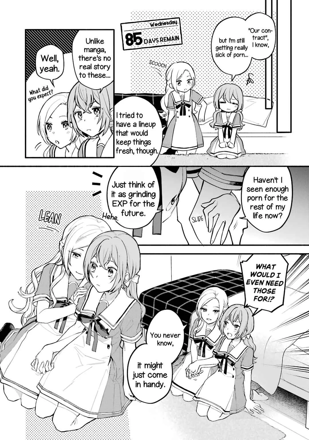 Onna Doushi toka Arienai desho to Iiharu Onnanoko wo, Hyakunichikan de Tetteiteki ni Otosu Yuri no Ohanashi Chapter 4: Stage 4 - Page 12