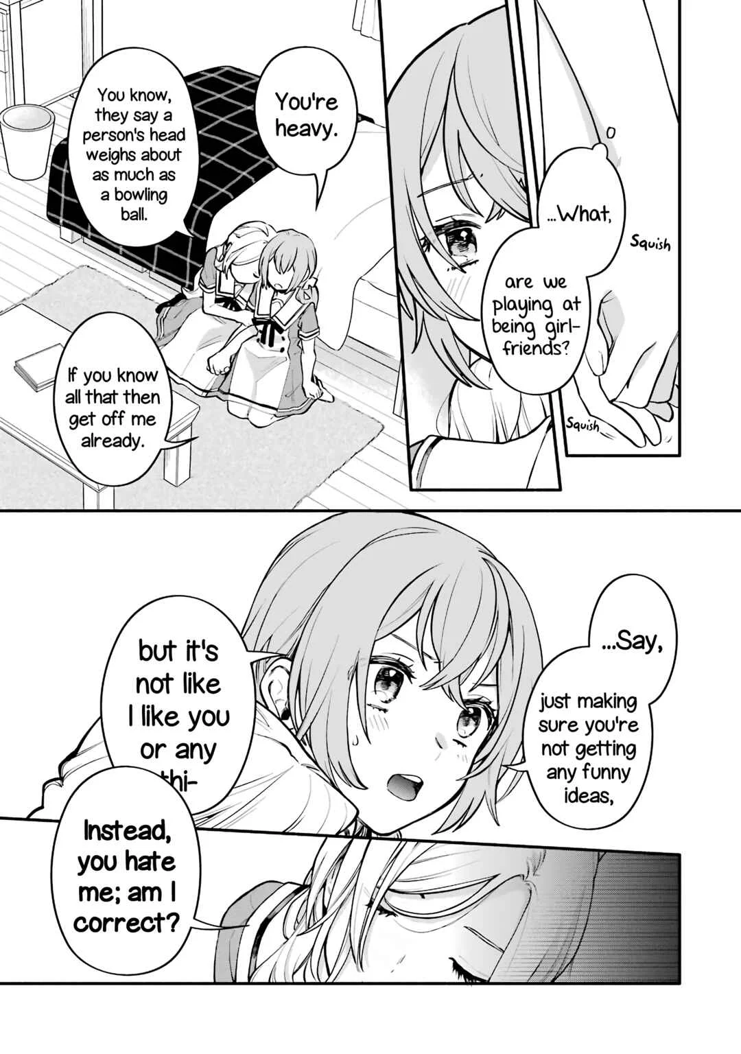Onna Doushi toka Arienai desho to Iiharu Onnanoko wo, Hyakunichikan de Tetteiteki ni Otosu Yuri no Ohanashi Chapter 4: Stage 4 - Page 13